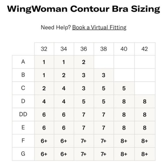 *KNIX Wing Woman Wireless Bra Womens Size 8 Beige Smooth Cup T-Shirt Back Close - Picture 5 of 5
